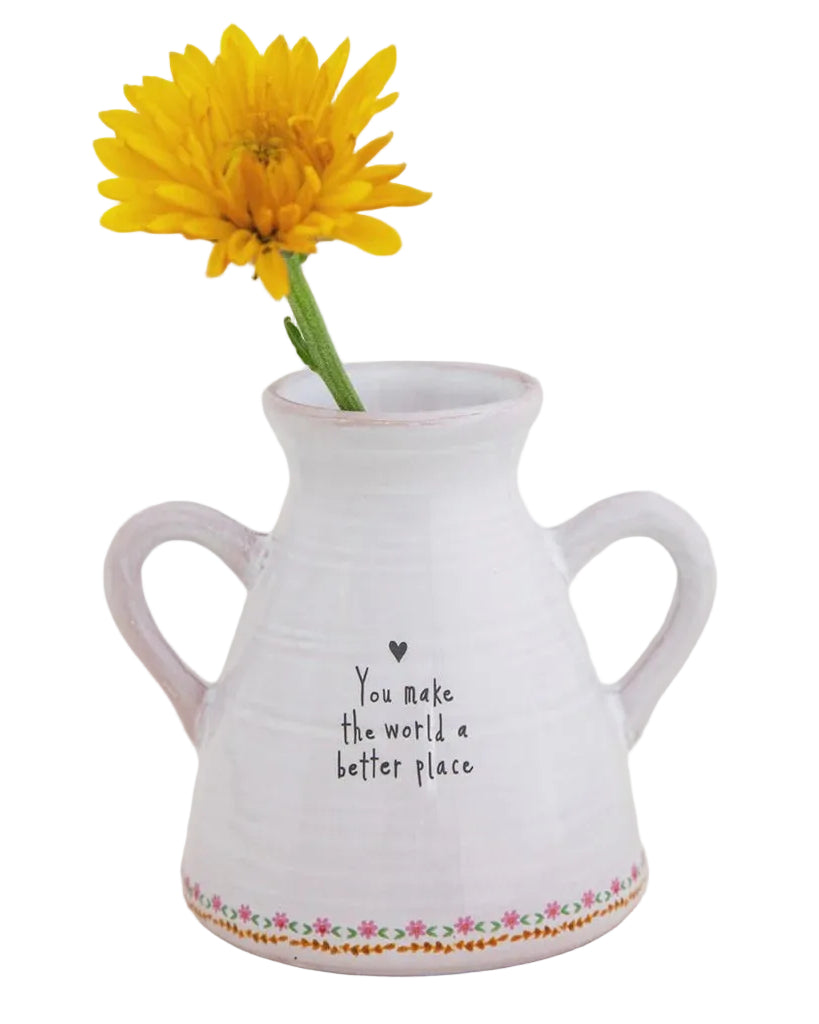 Bud Vase You Make World Better Gifts and Accessories Natural Life
