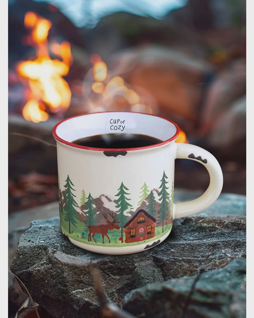 Camp Mug Cream Cup Of Cozy - Global Free Style