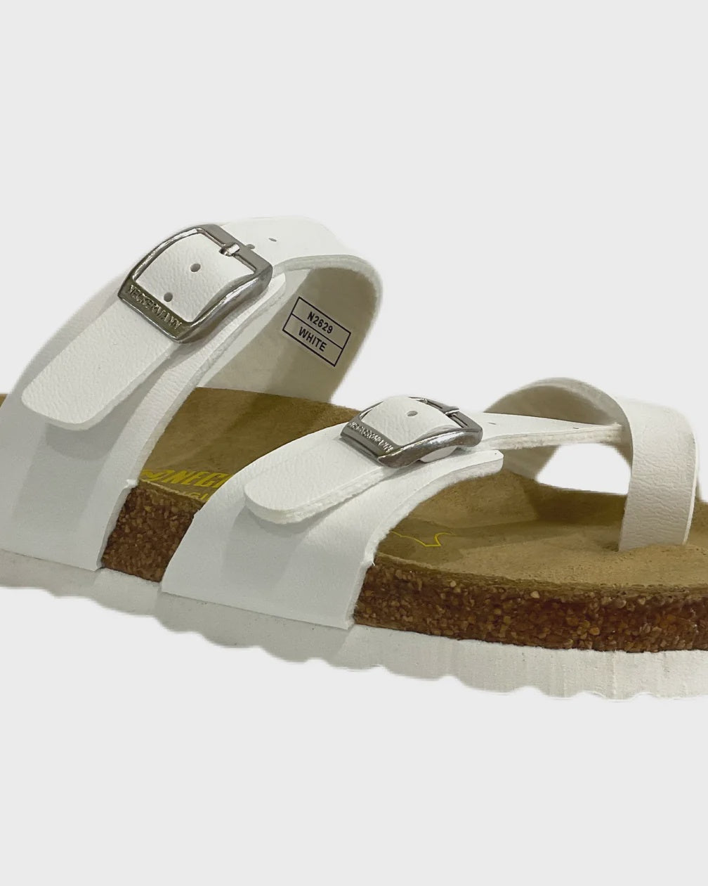 Neckermann Roman Shoe White Silver Shoes Neckermann