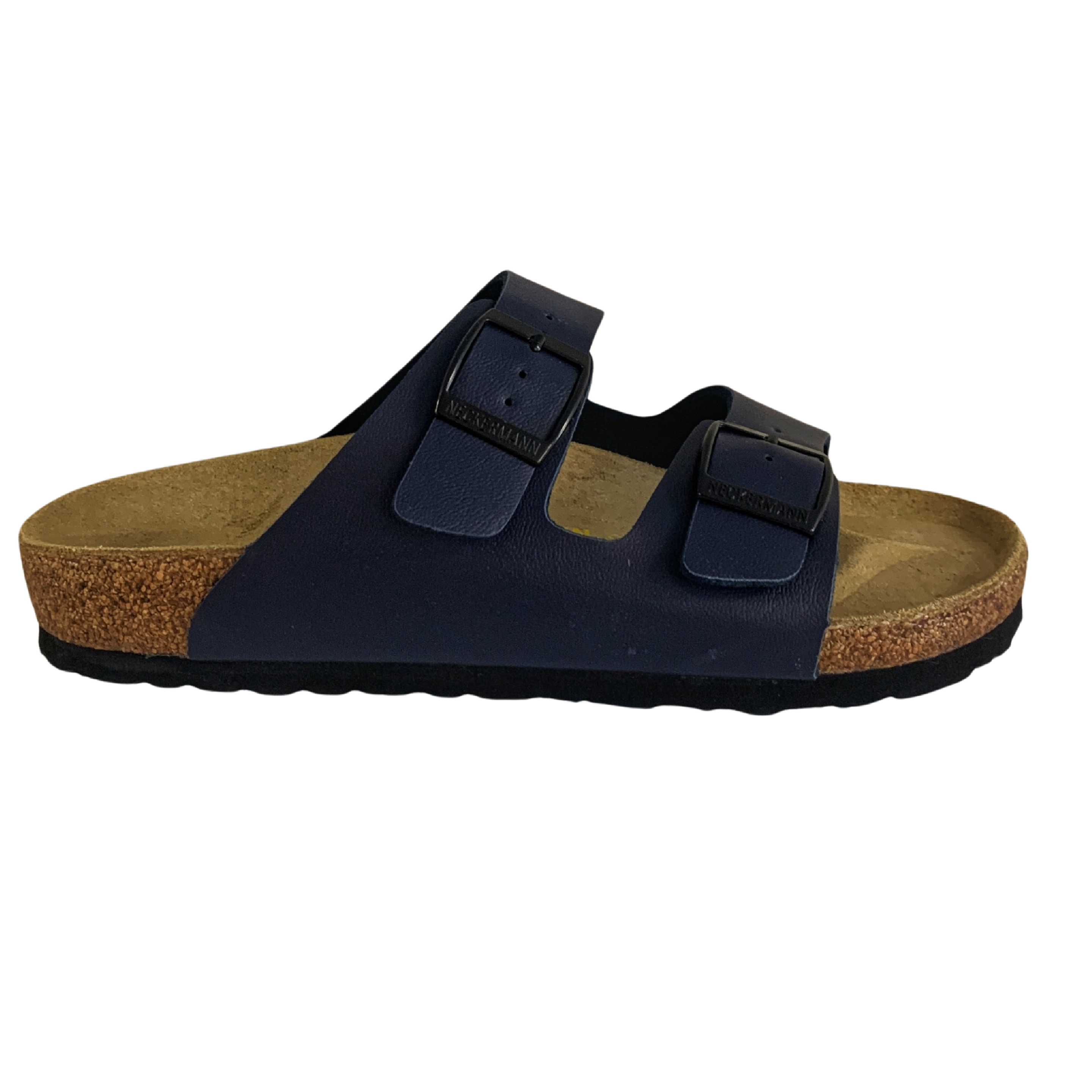 Neckermann Double Bar Shoe Navy Blue Shoes Neckermann