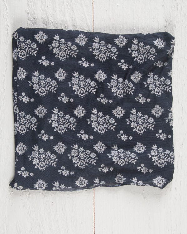 Half Bandeau Cream Black Mandala Bandeau Natural Life