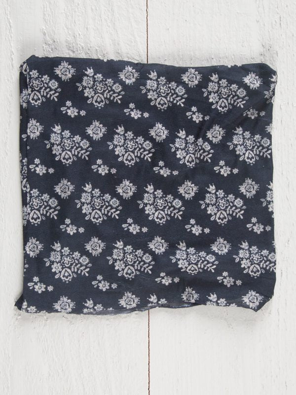 Half Bandeau Cream Black Mandala Bandeau Natural Life