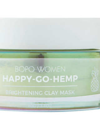 Happy-Go-Hemp Clay Mask Body Bopo Women