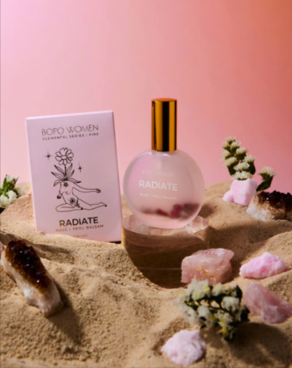 Radiate Body Mist Body Bopo Women