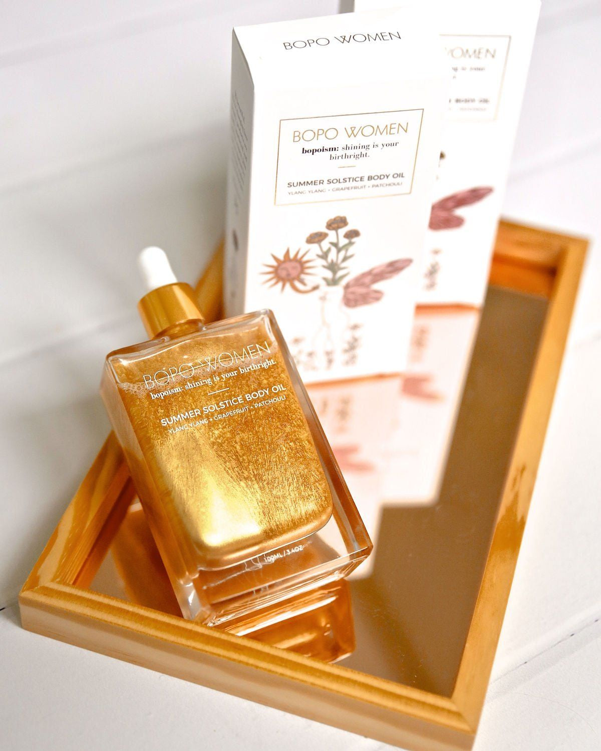 Summer Solstice Body Oil Body Bopo Women