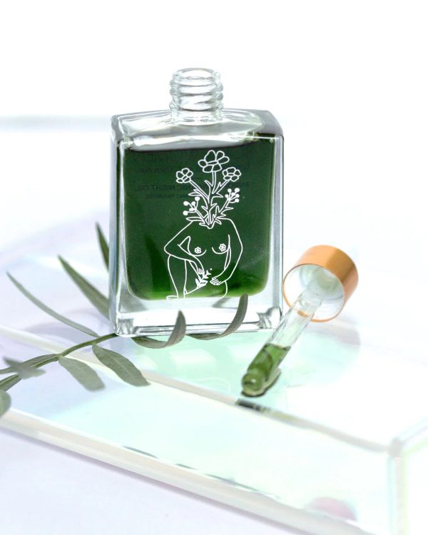 Aurora Organic Night Oil Body Bopo Women