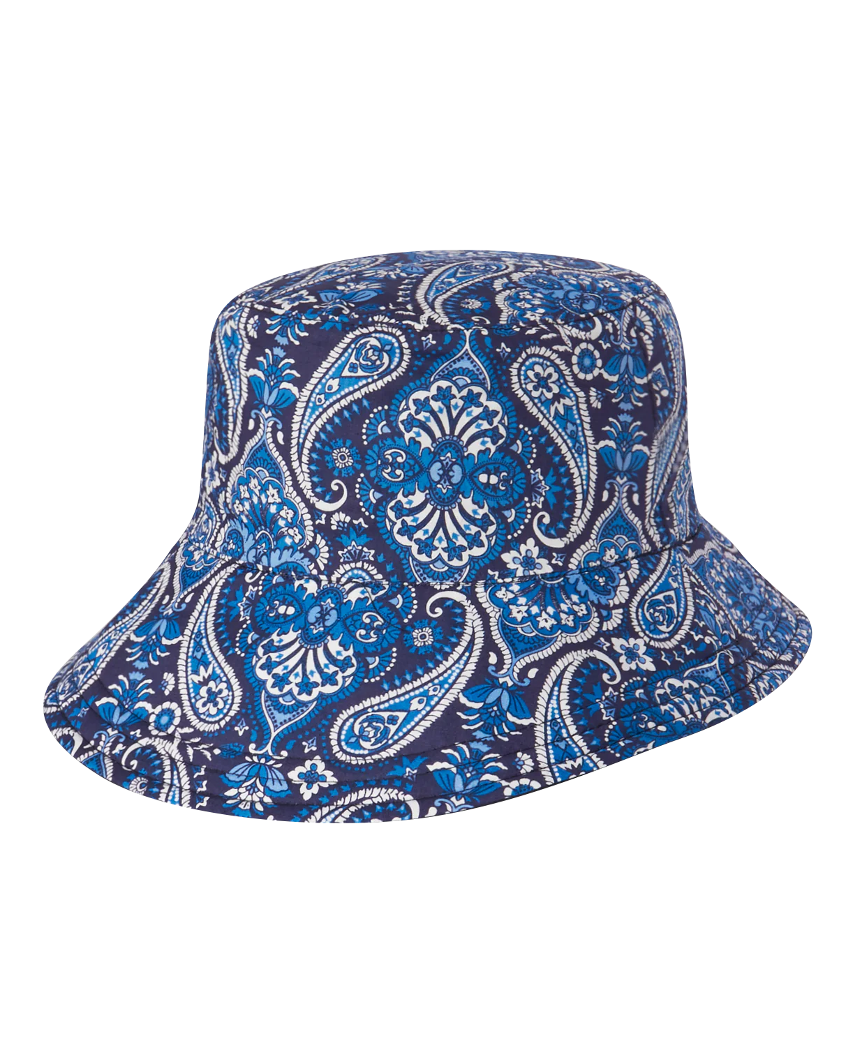 Ladies Bucket Hat Felicia Navy Hats & Millinery Kooringal