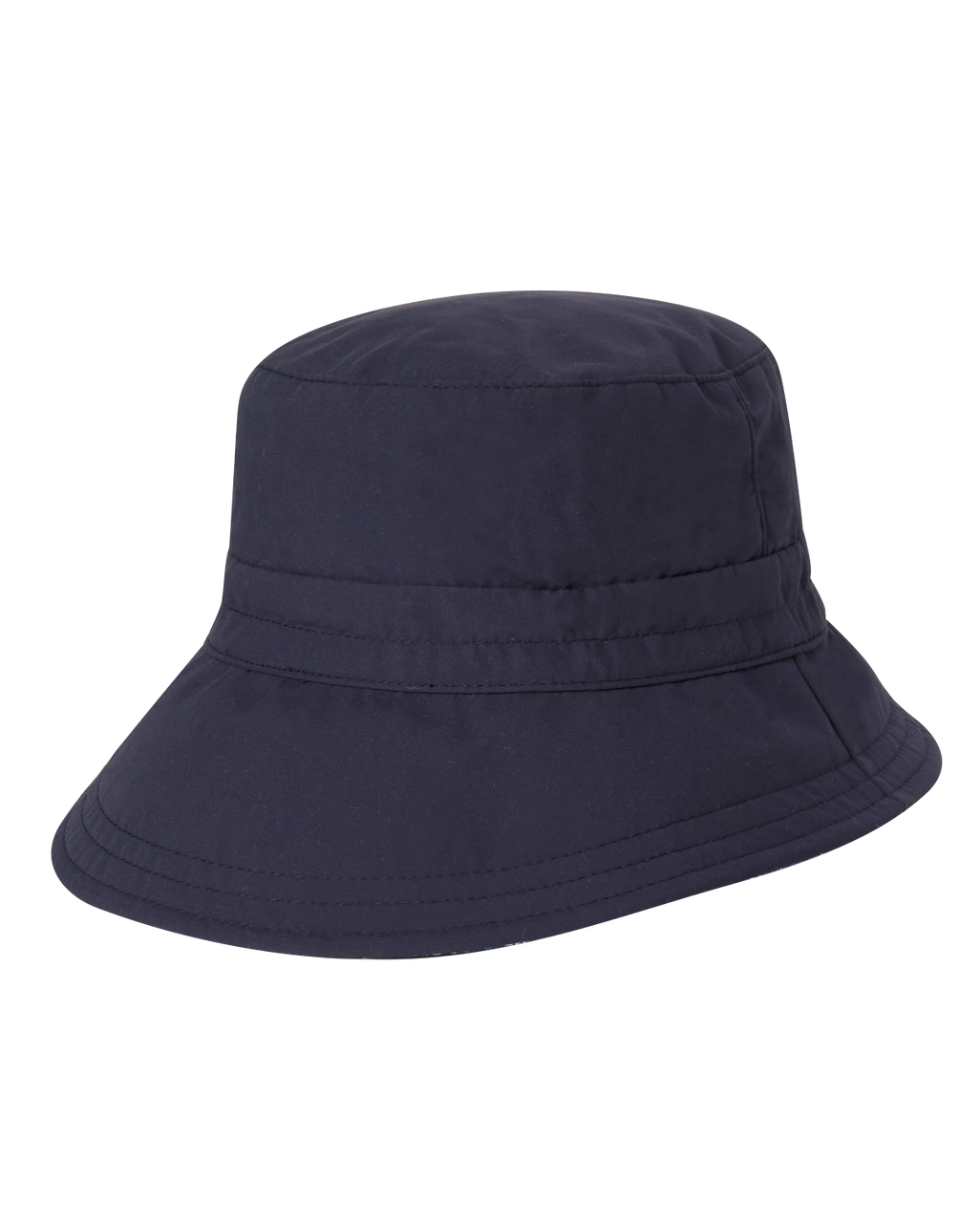 Ladies Bucket Hat Felicia Navy Hats & Millinery Kooringal