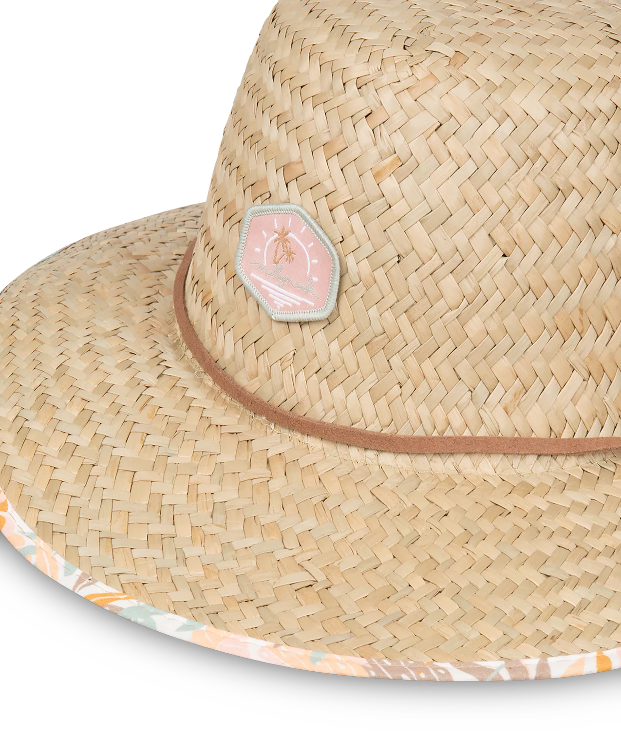 Dempsey Girls Surf Straw Blush Hats & Millinery Kooringal