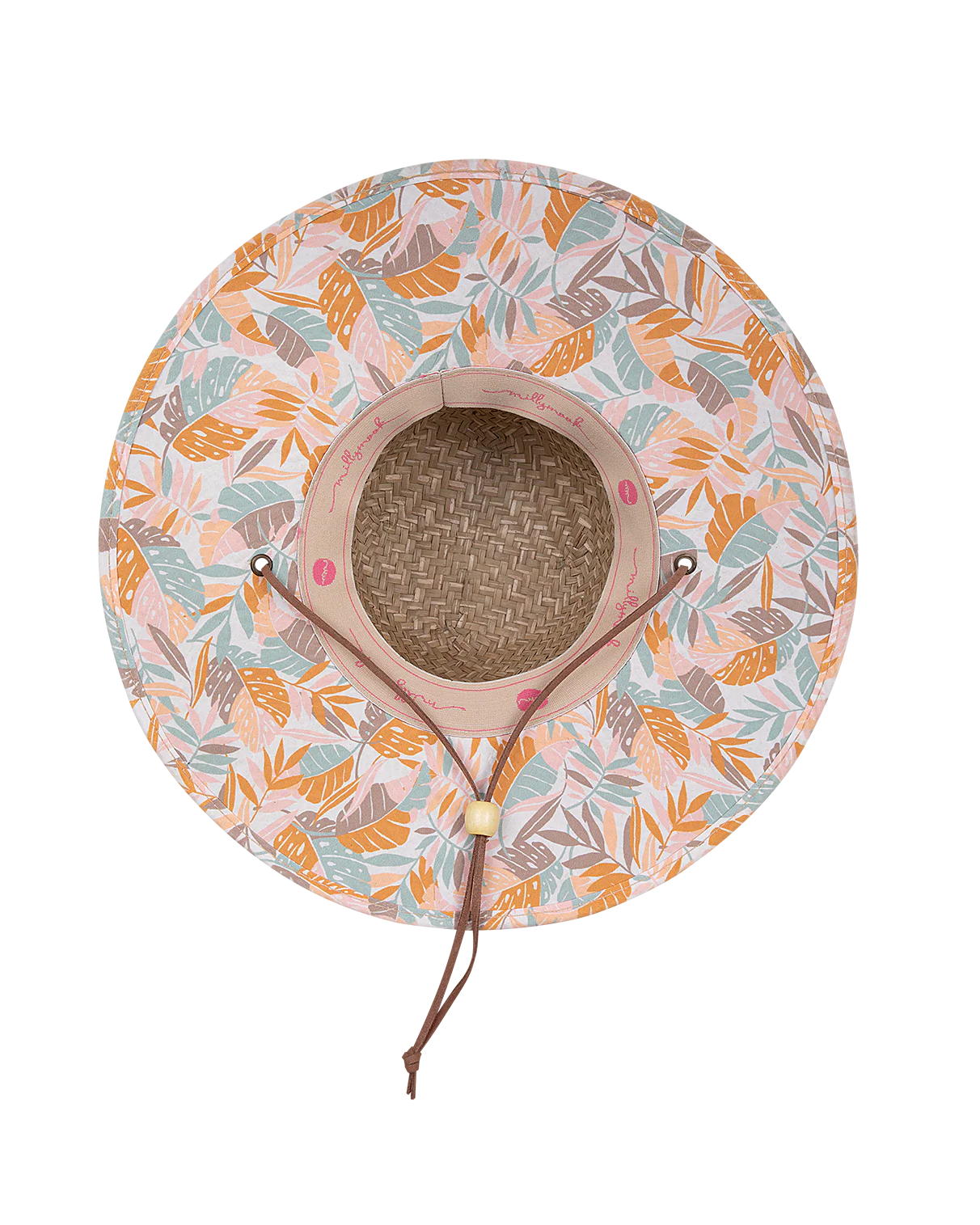 Dempsey Girls Surf Straw Blush Hats & Millinery Kooringal