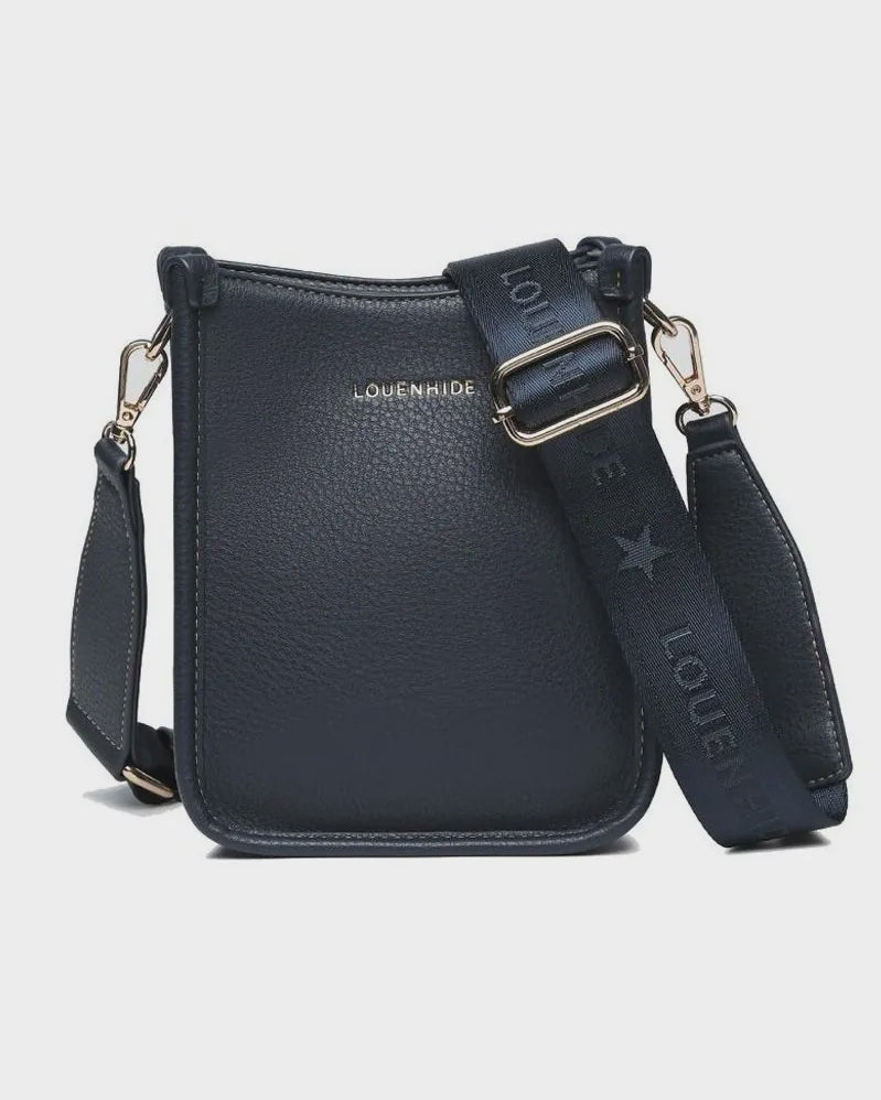 Parker Bag Navy Bags and Purses Louenhide
