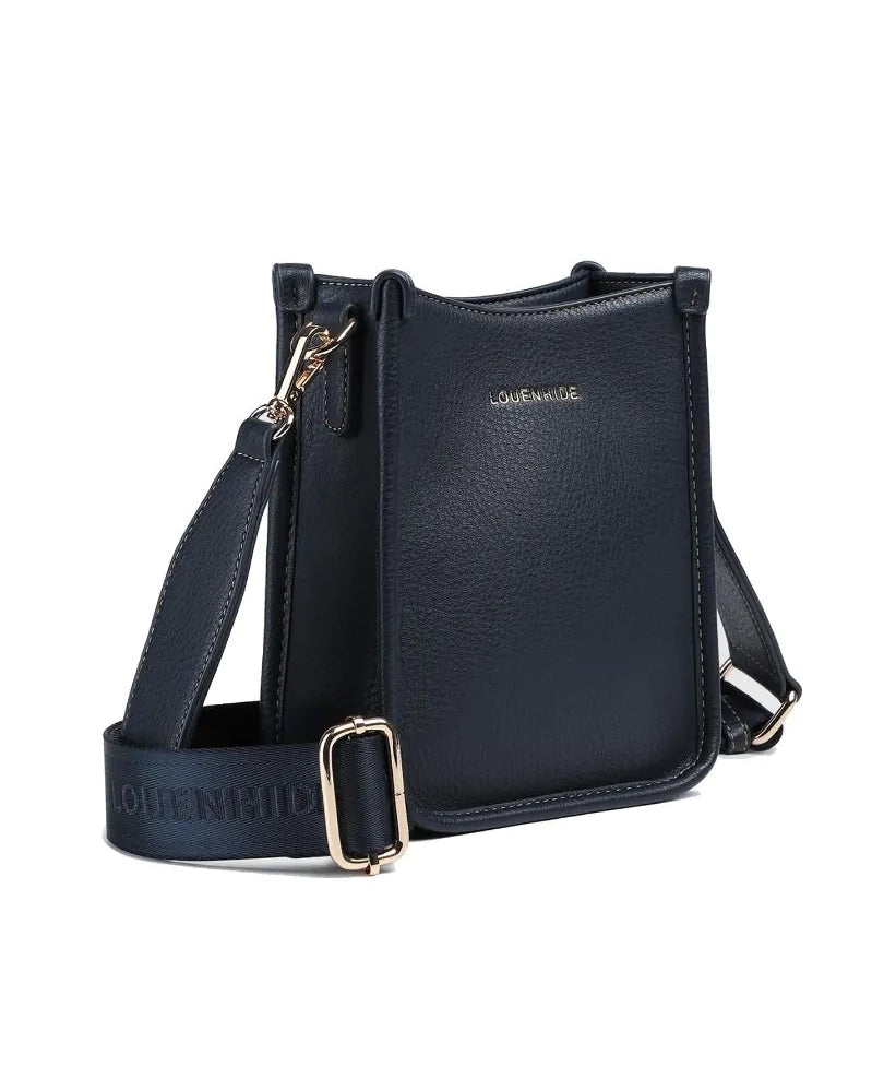 Parker Bag Navy Bags and Purses Louenhide
