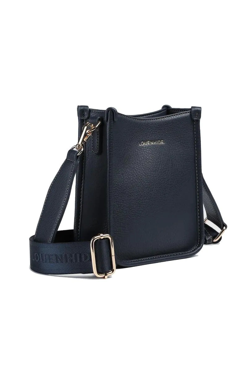 Parker Bag Navy Bags and Purses Louenhide