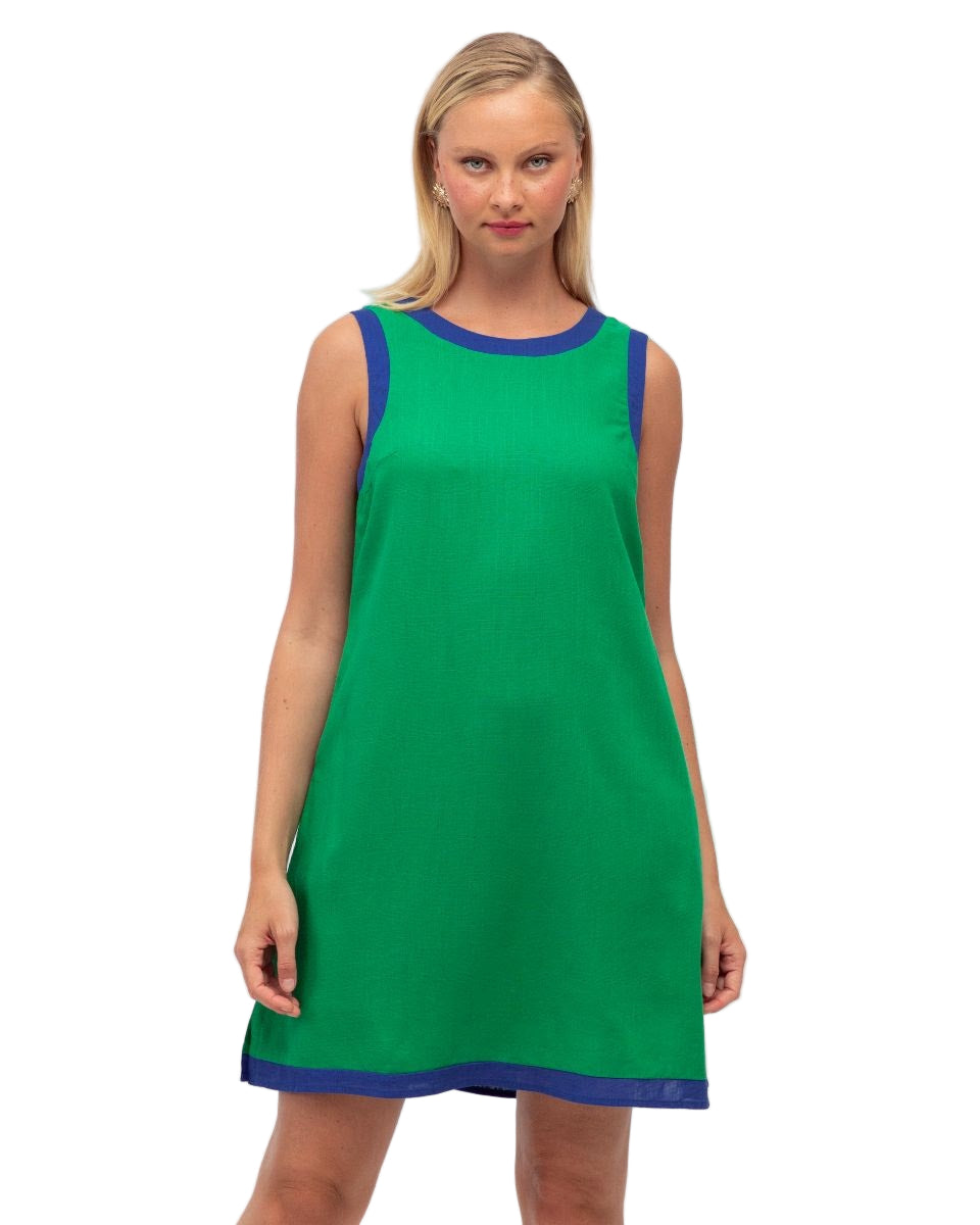 Shift Dress Green Dresses Paper Heart XS(6)
