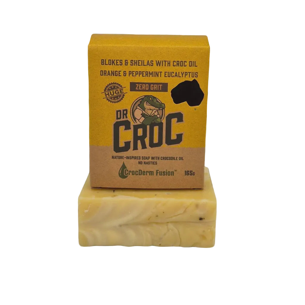 Starter Soap Blokes and Sheilas Body Dr Croc