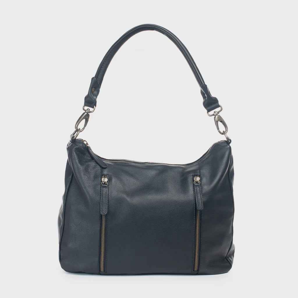 Poppy Bag Black Bags and Purses Henk Berg