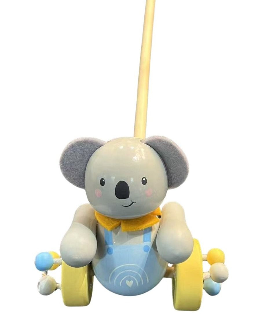 Wooden Koala Push Along Gifts and Accessories ToysLink