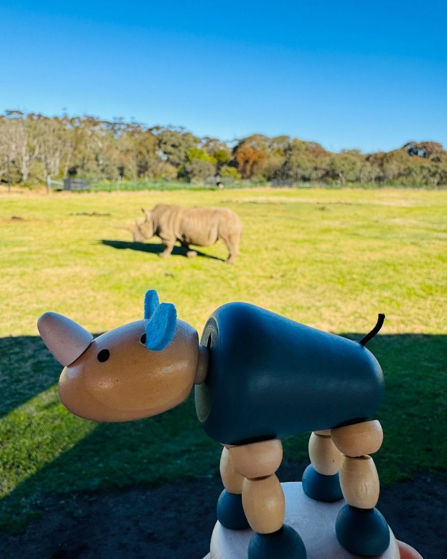 Wooden Press Toys-Animal Around the World Gifts and Accessories ToysLink