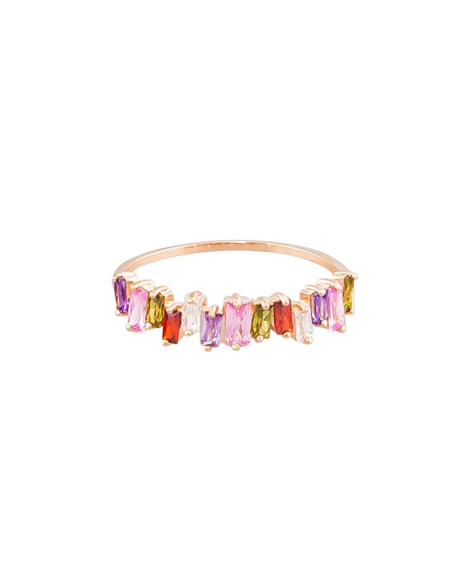 16mm Small Crown Jewels Ring Rings Tiger Tree