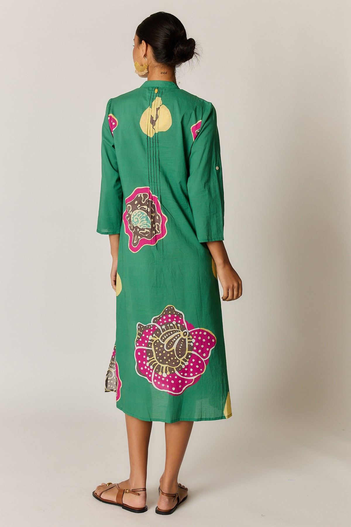 Batik Maxi Print Dresses Ruby Yaya