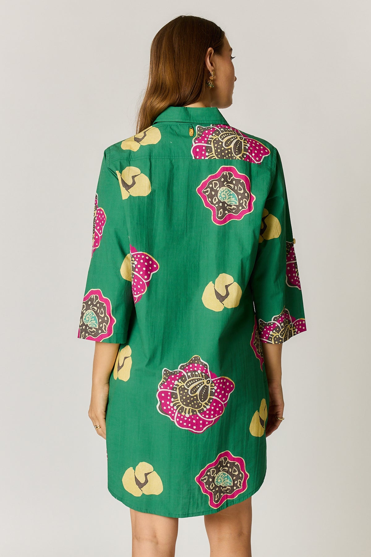 Batik Shirtmaker Print Tops Ruby Yaya
