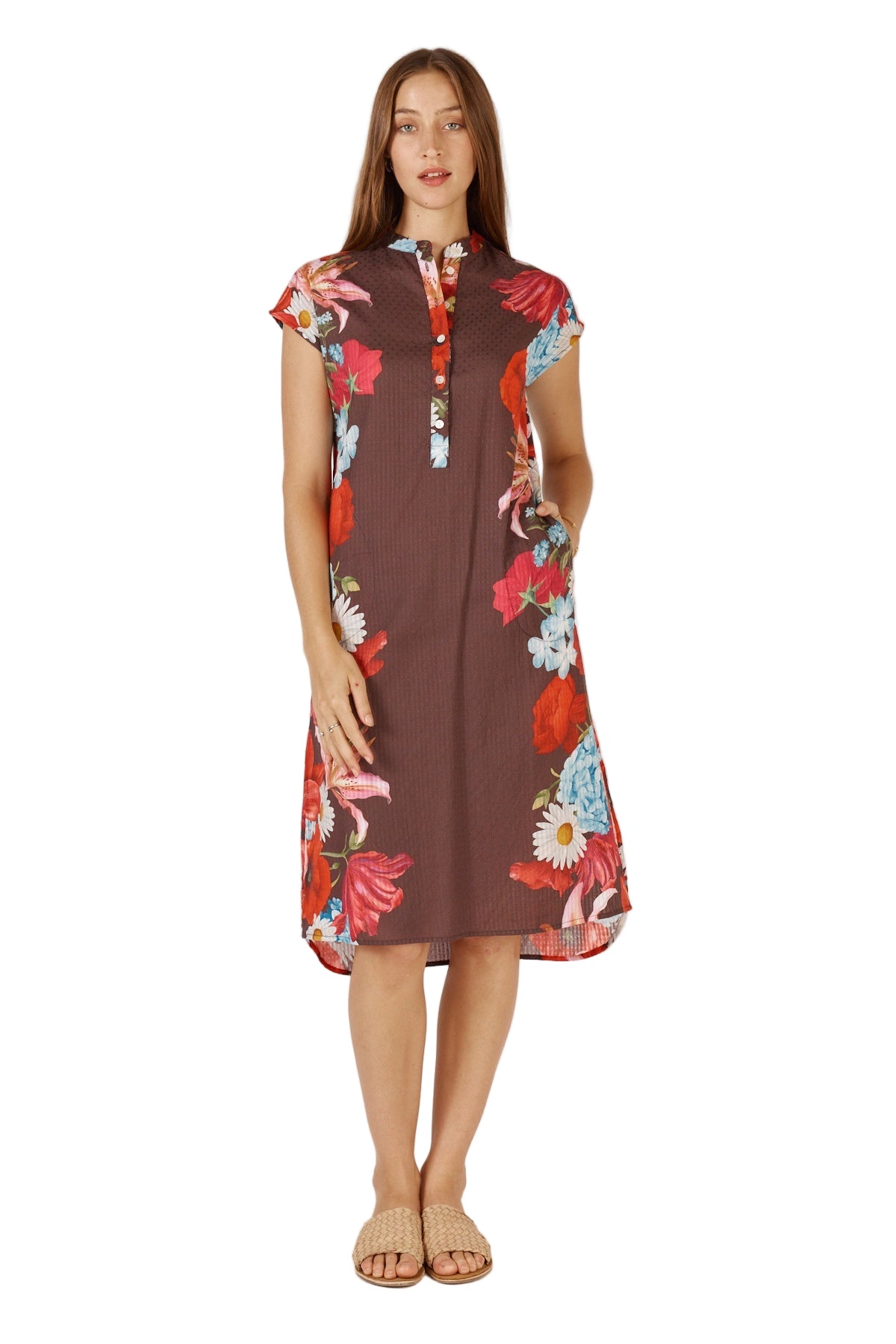 Bharita Dress Print Dresses Ruby Yaya S(8-10)