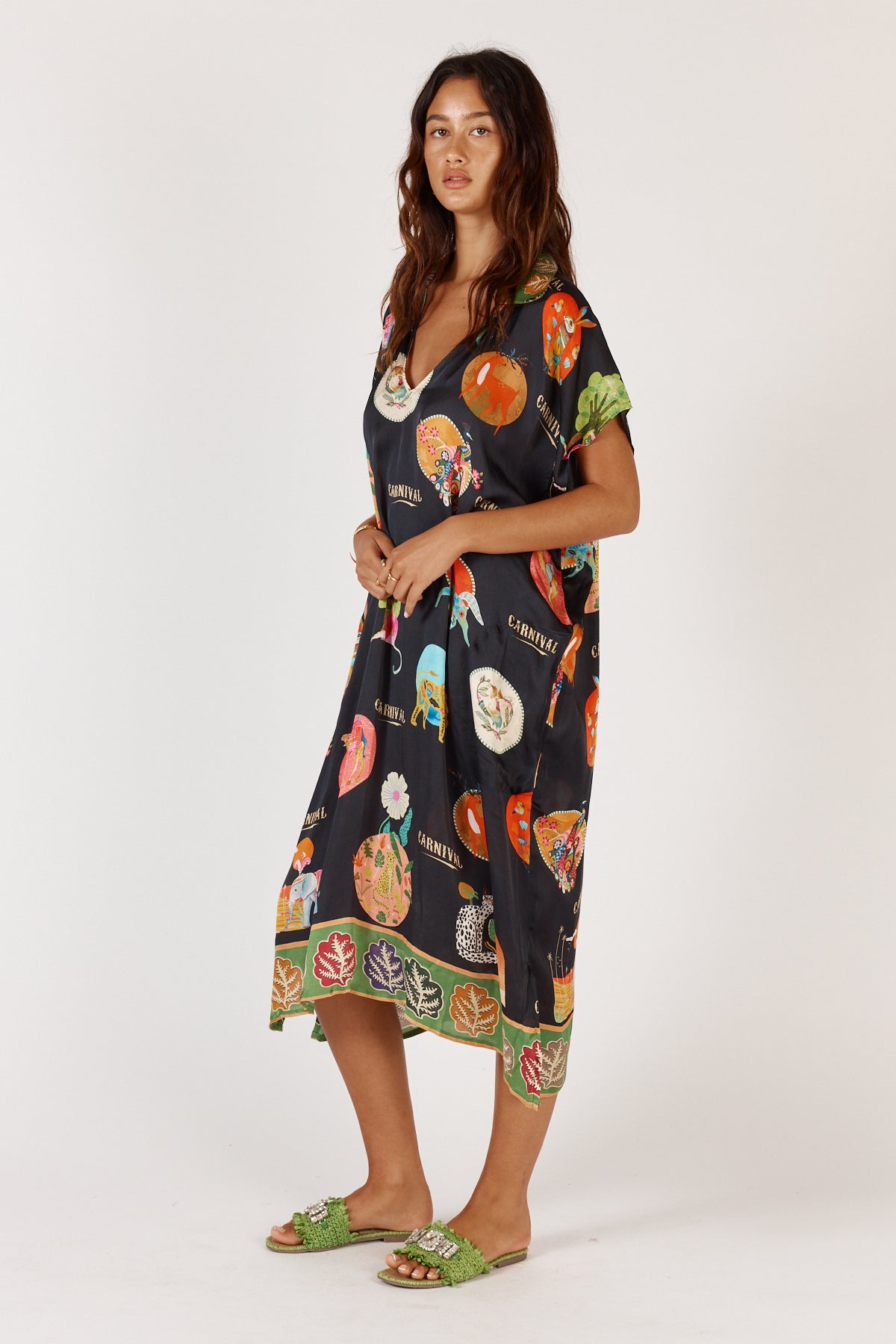 Down Under Kaftan Dress Black Dresses Ruby Yaya