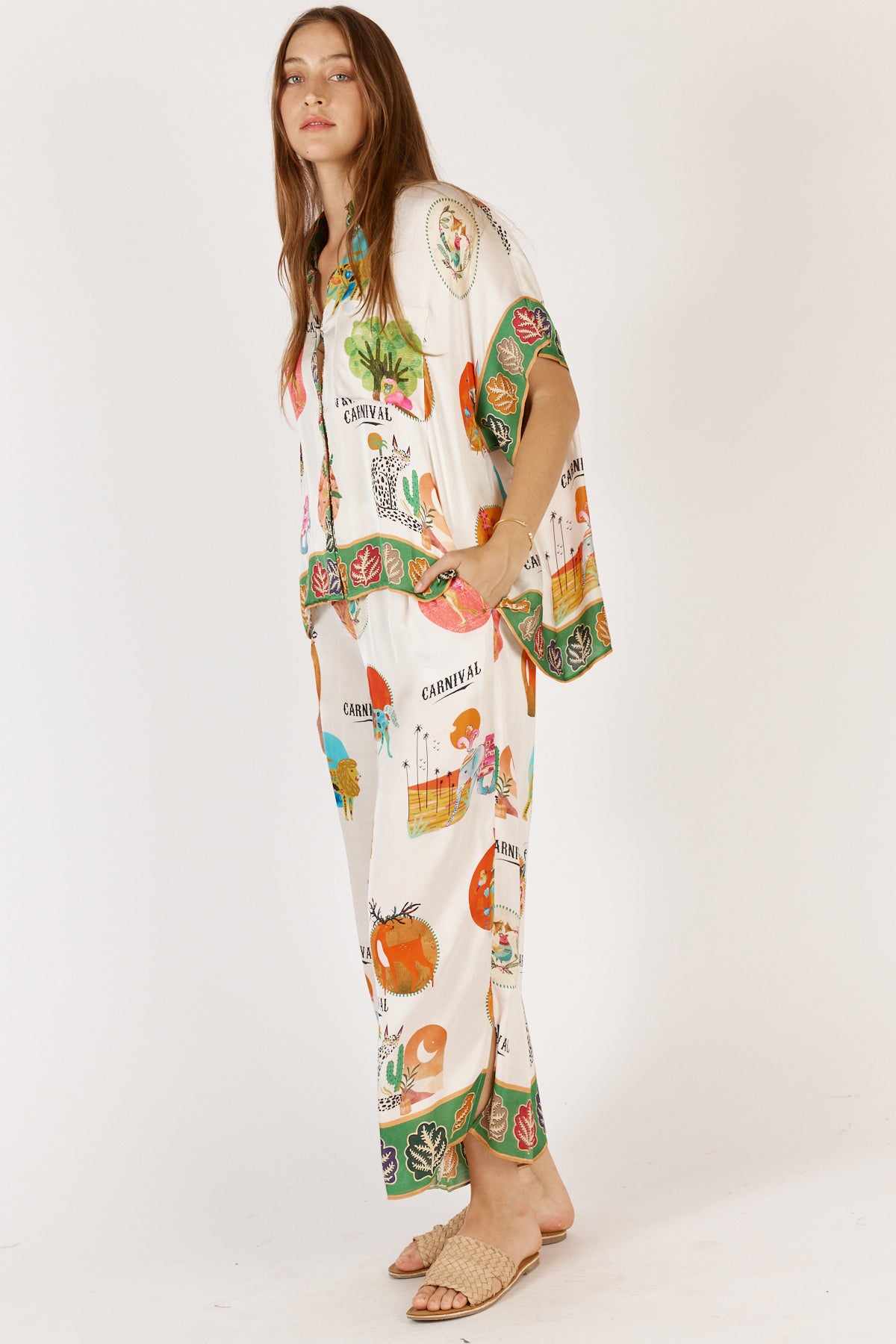 Down Under Shirt White Tops Ruby Yaya