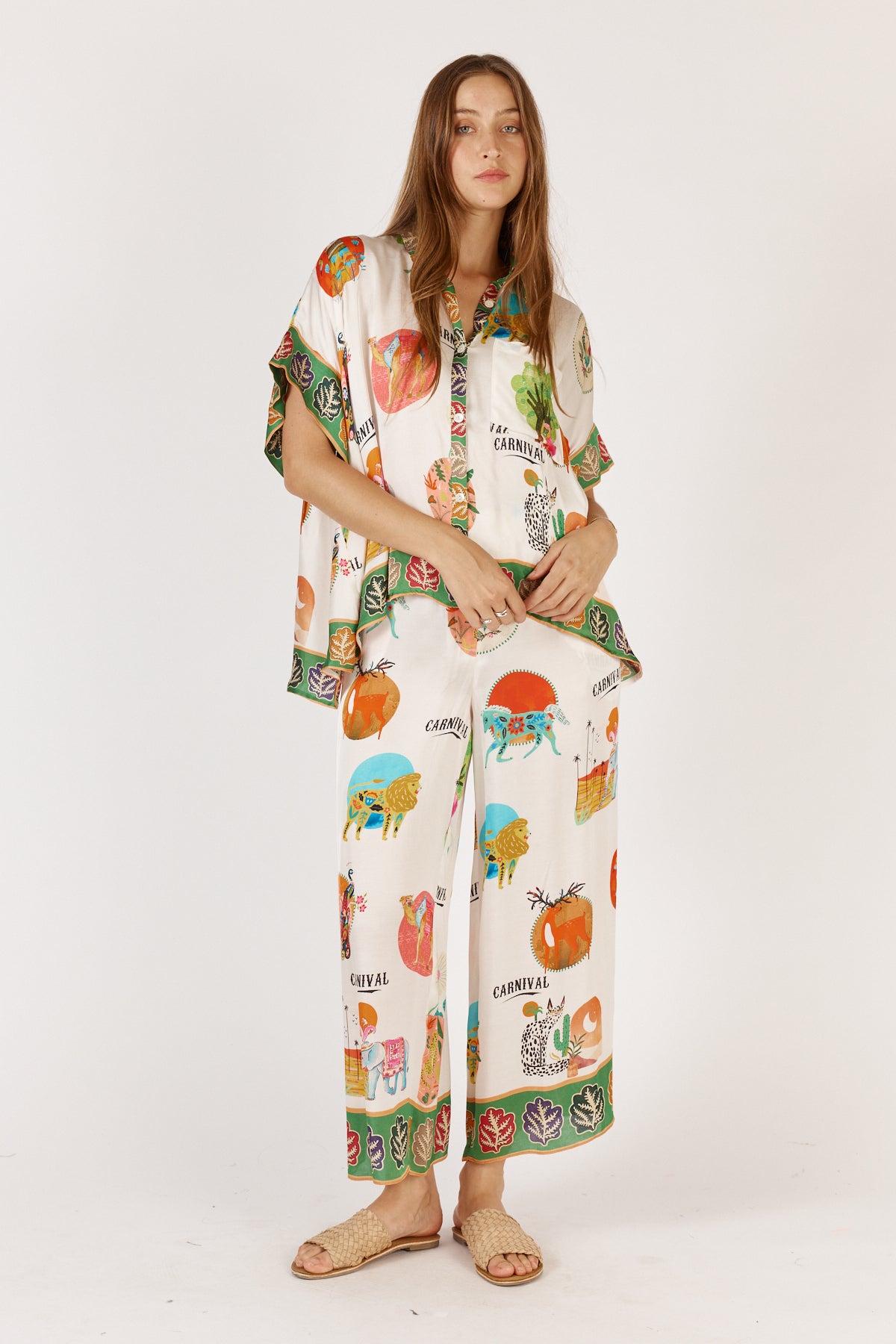 Down Under Shirt White Tops Ruby Yaya