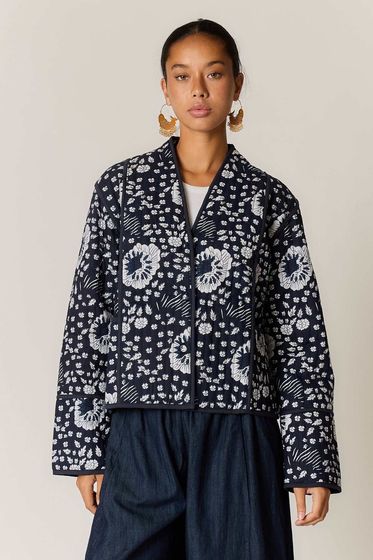 Emily Jacket Print Jackets Ruby Yaya