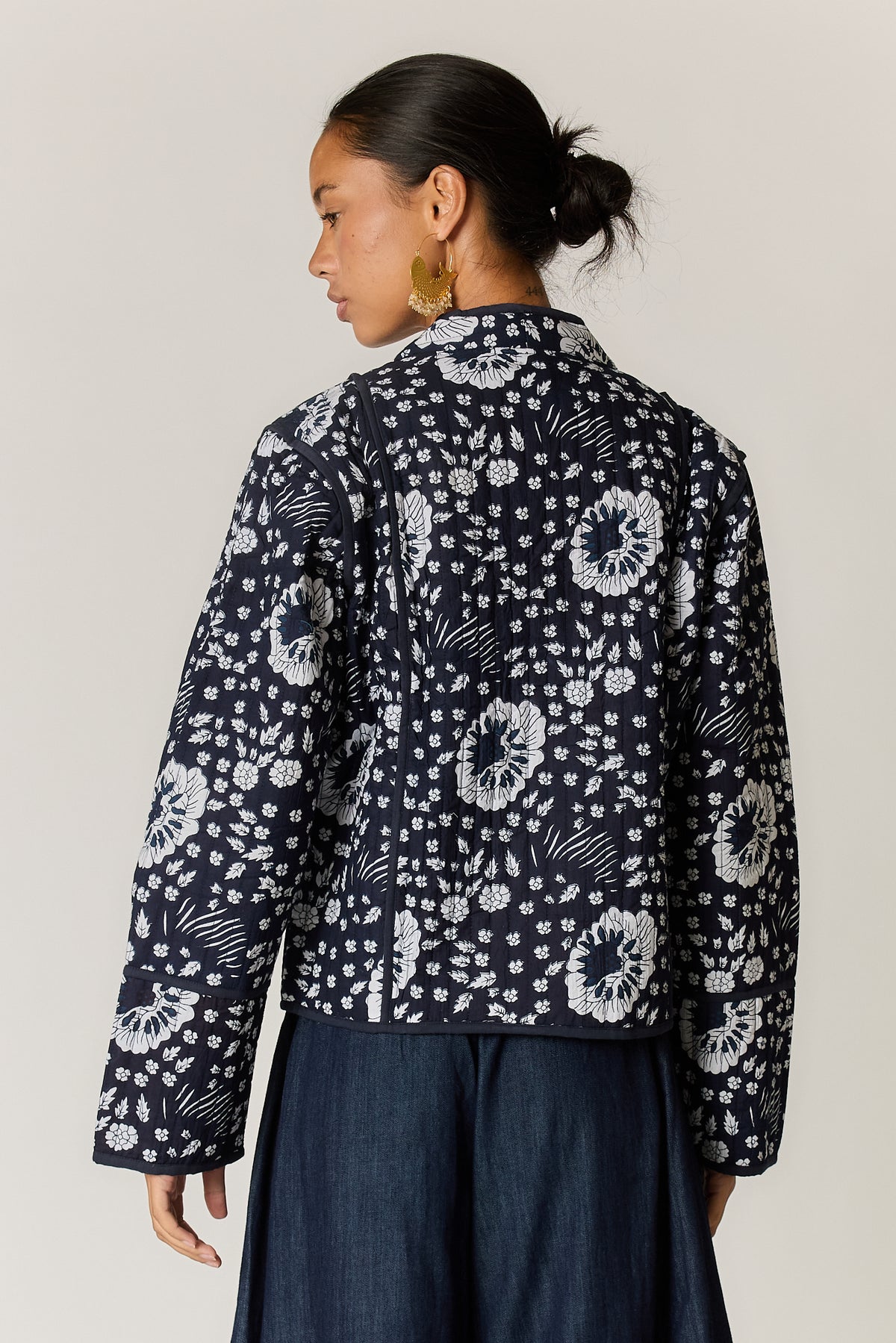 Emily Jacket Print Jackets Ruby Yaya