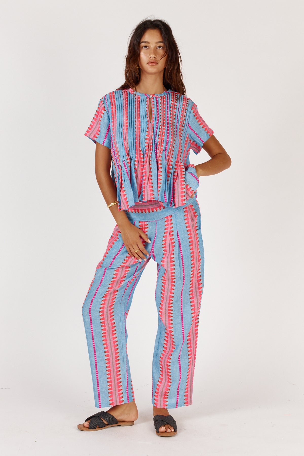 Ithaca Top Neon Tops Ruby Yaya