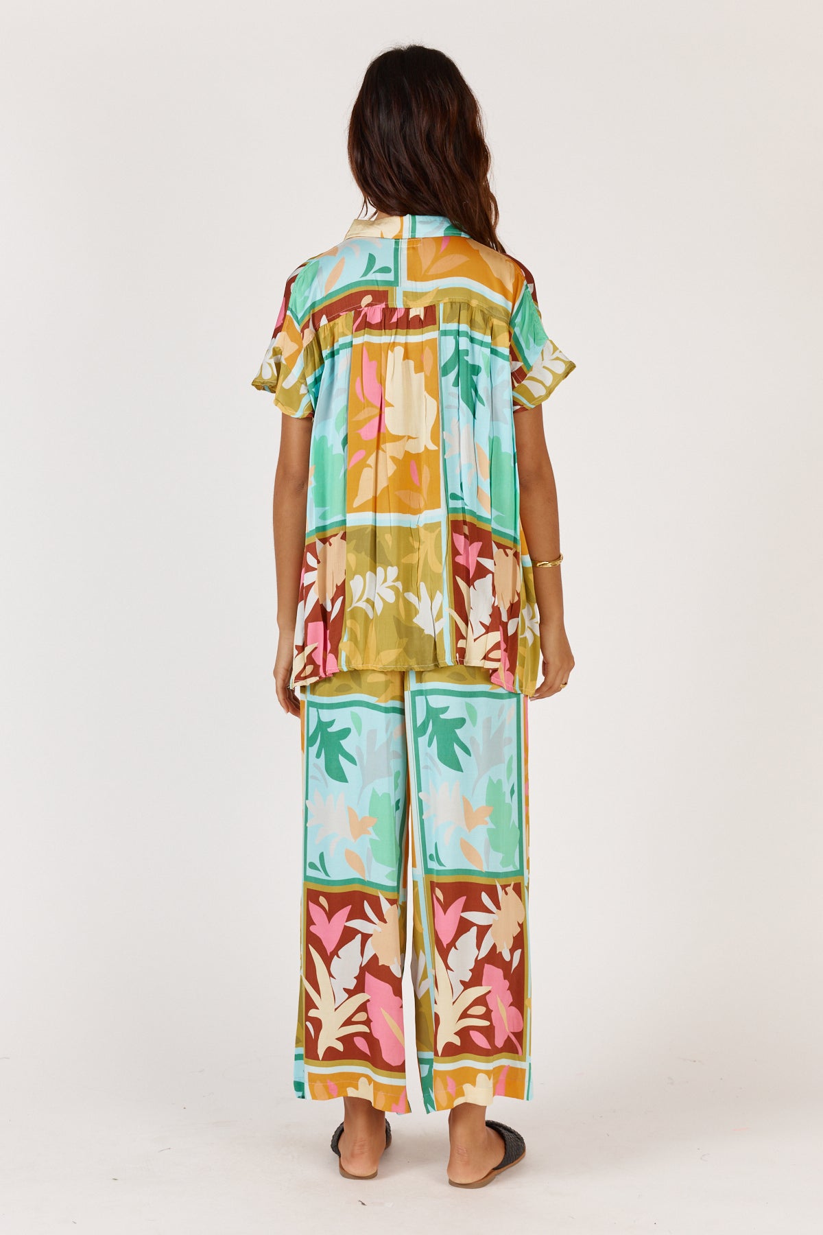 Maputo Pant Mint Bottoms Ruby Yaya