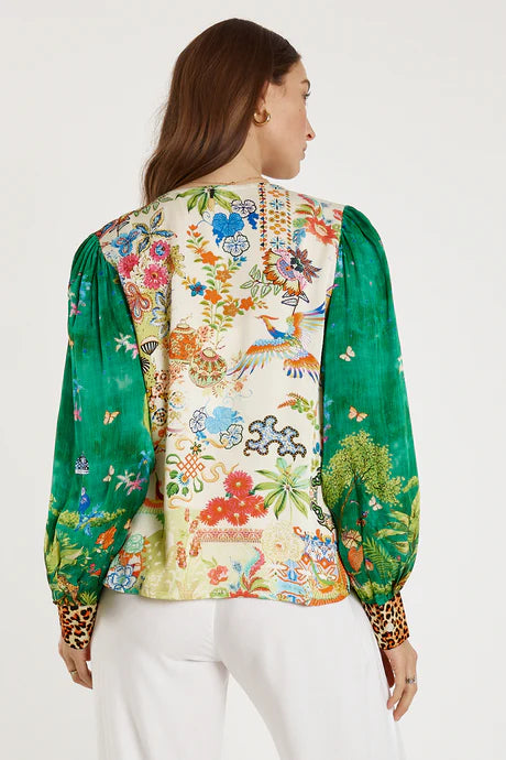 Mataram Bolero Emerald Tops Ruby Yaya