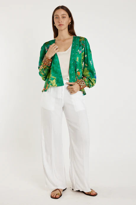 Mataram Bolero Emerald Tops Ruby Yaya