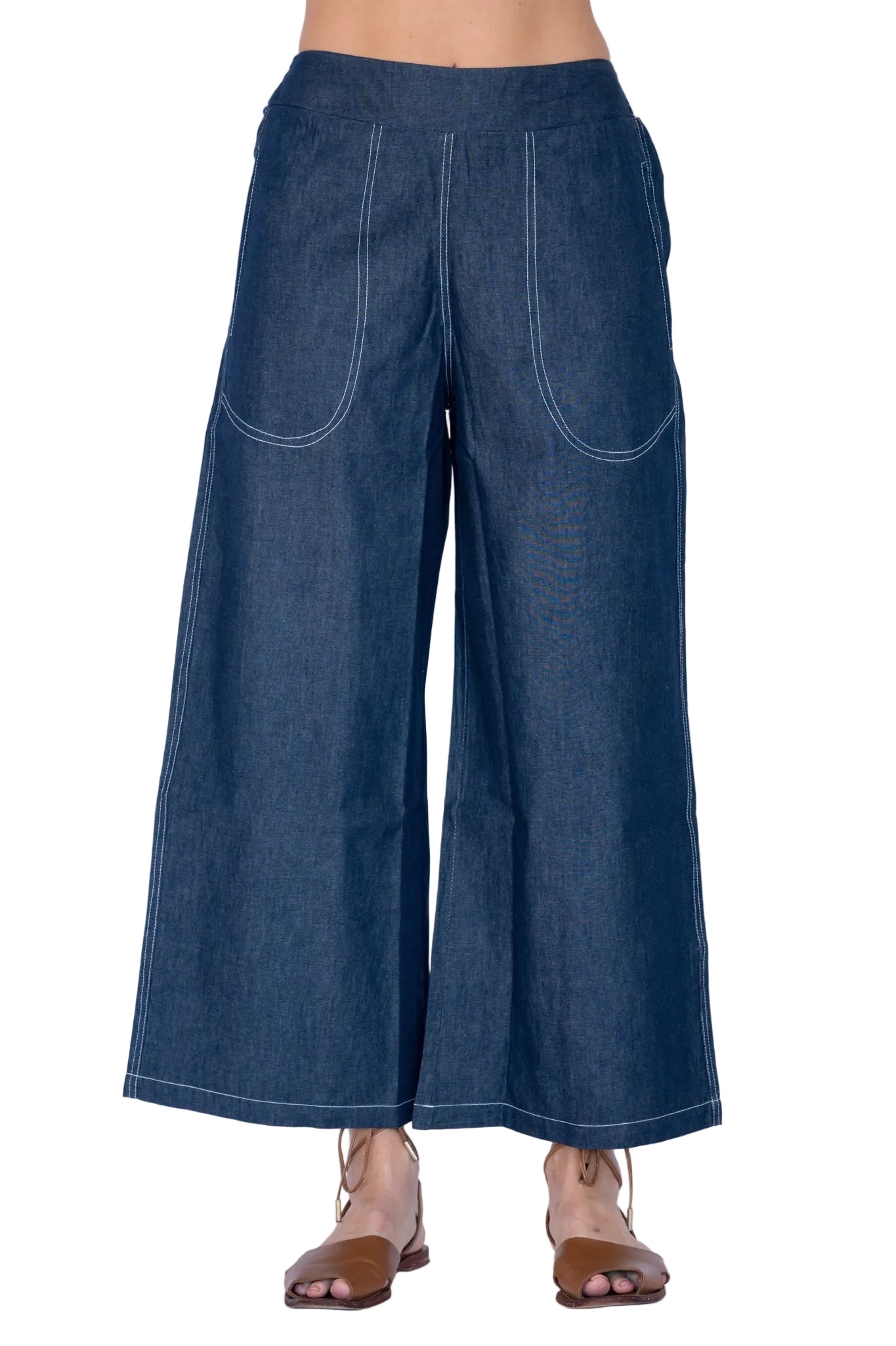 Pula Pant Denim Bottoms Ruby Yaya XS