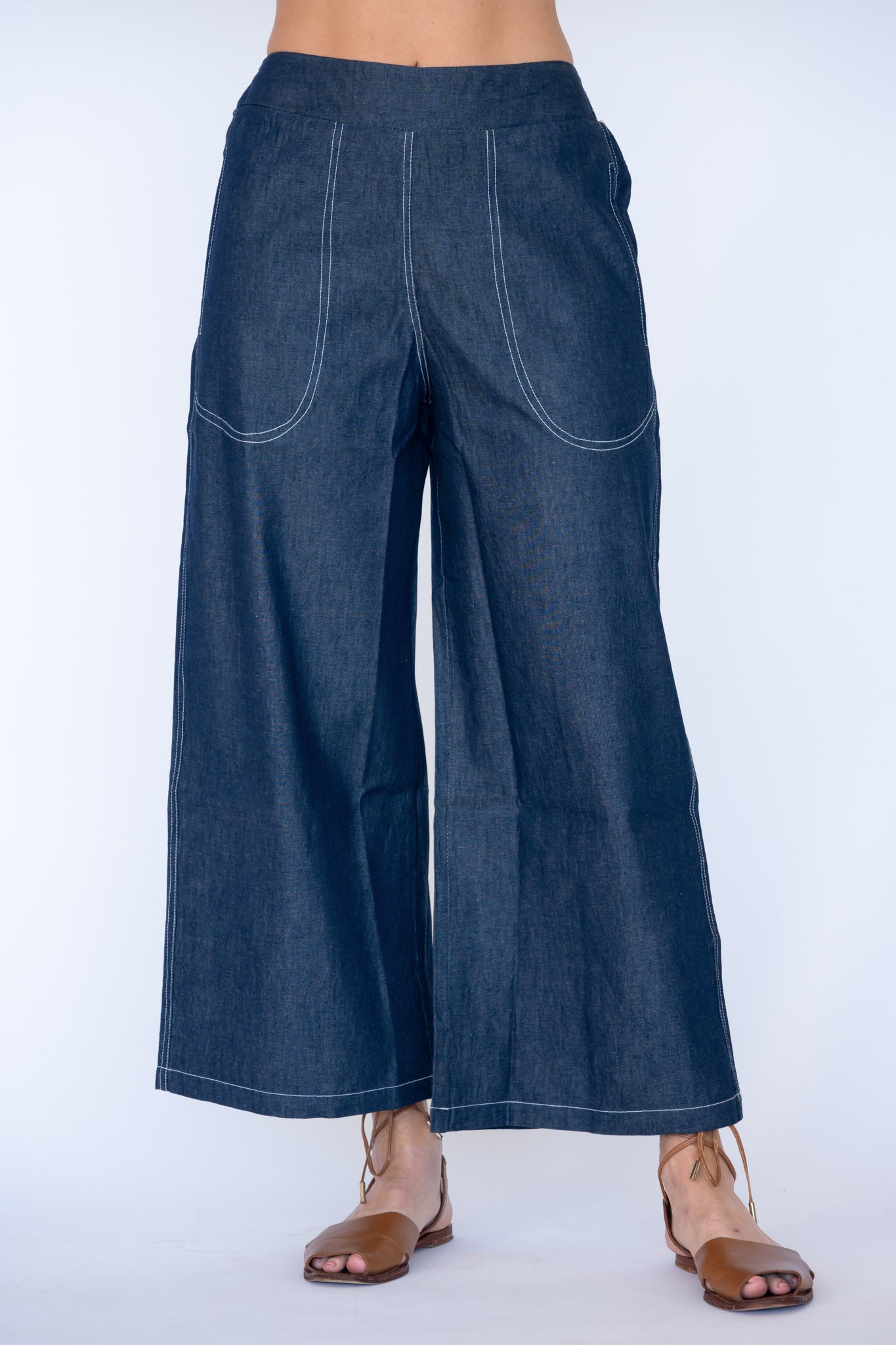 Pula Pant Denim Bottoms Ruby Yaya