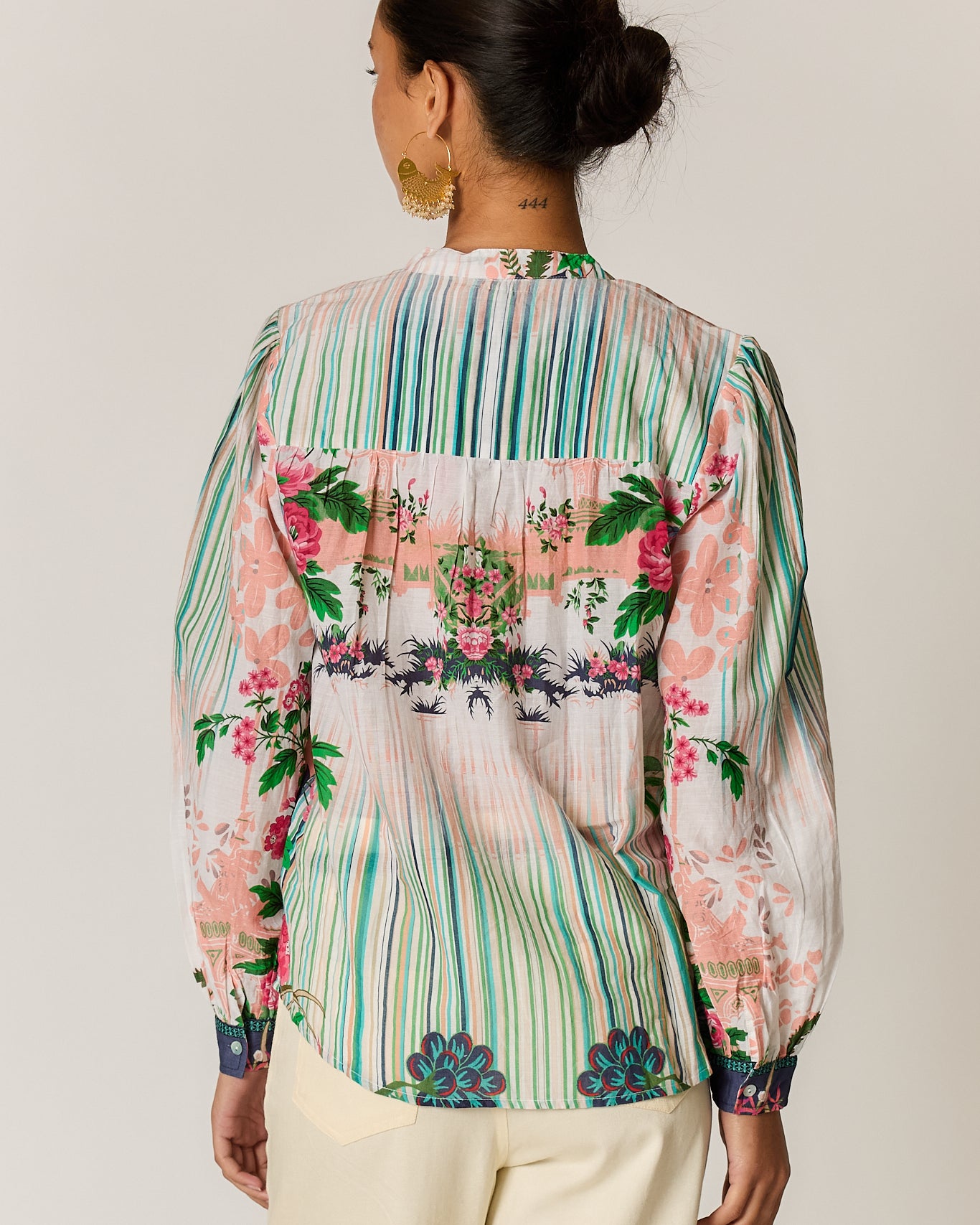 Roseanne Shirt Multi Tops Ruby Yaya