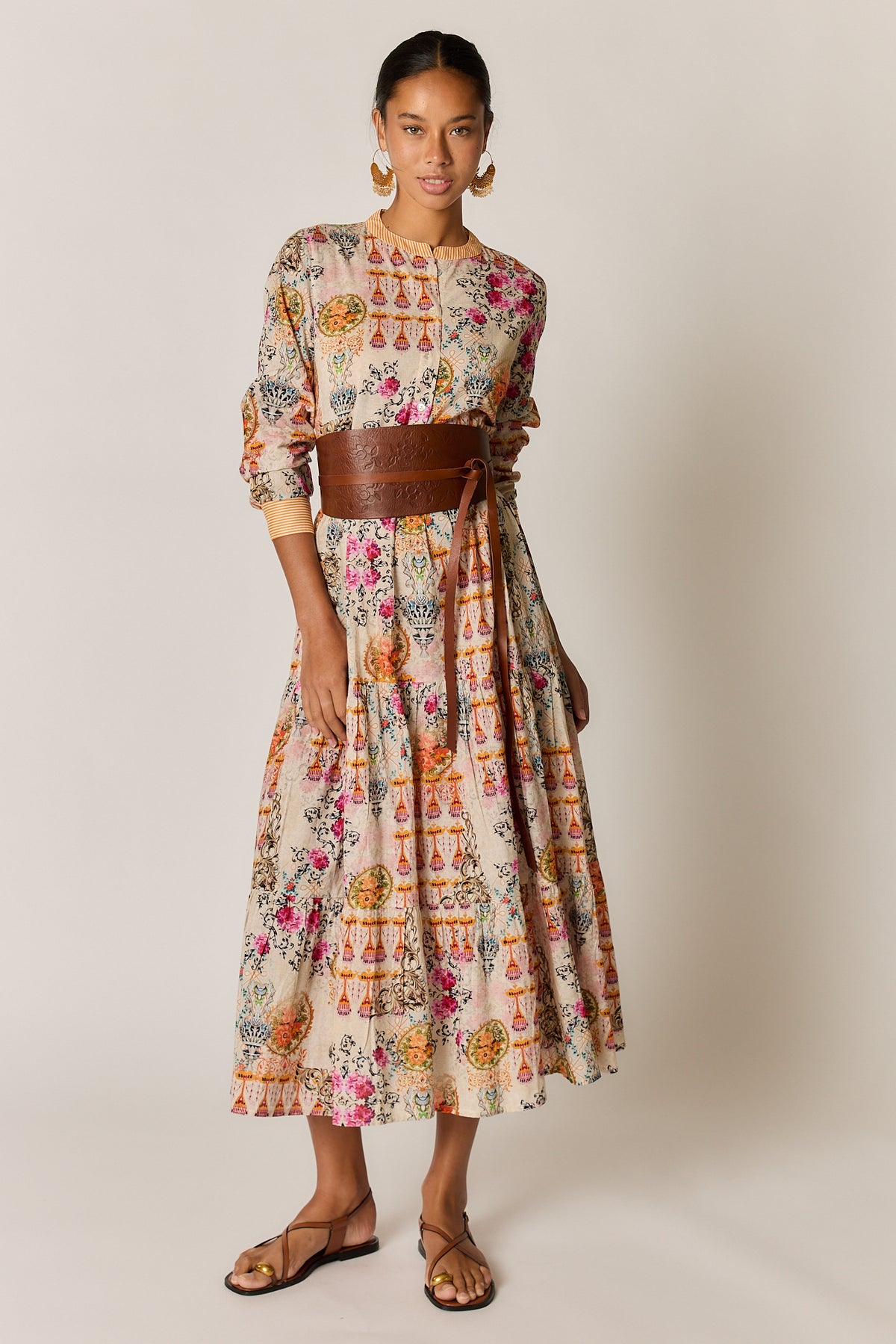 Rosetta Maxi Gold Dresses Ruby Yaya