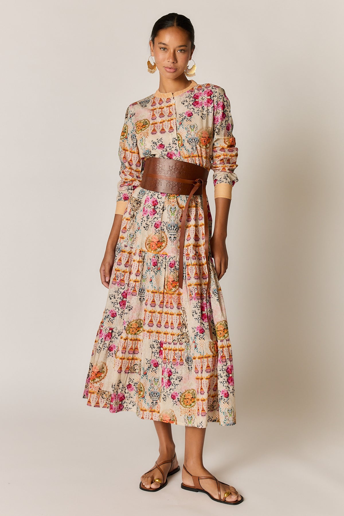 Rosetta Maxi Gold Dresses Ruby Yaya
