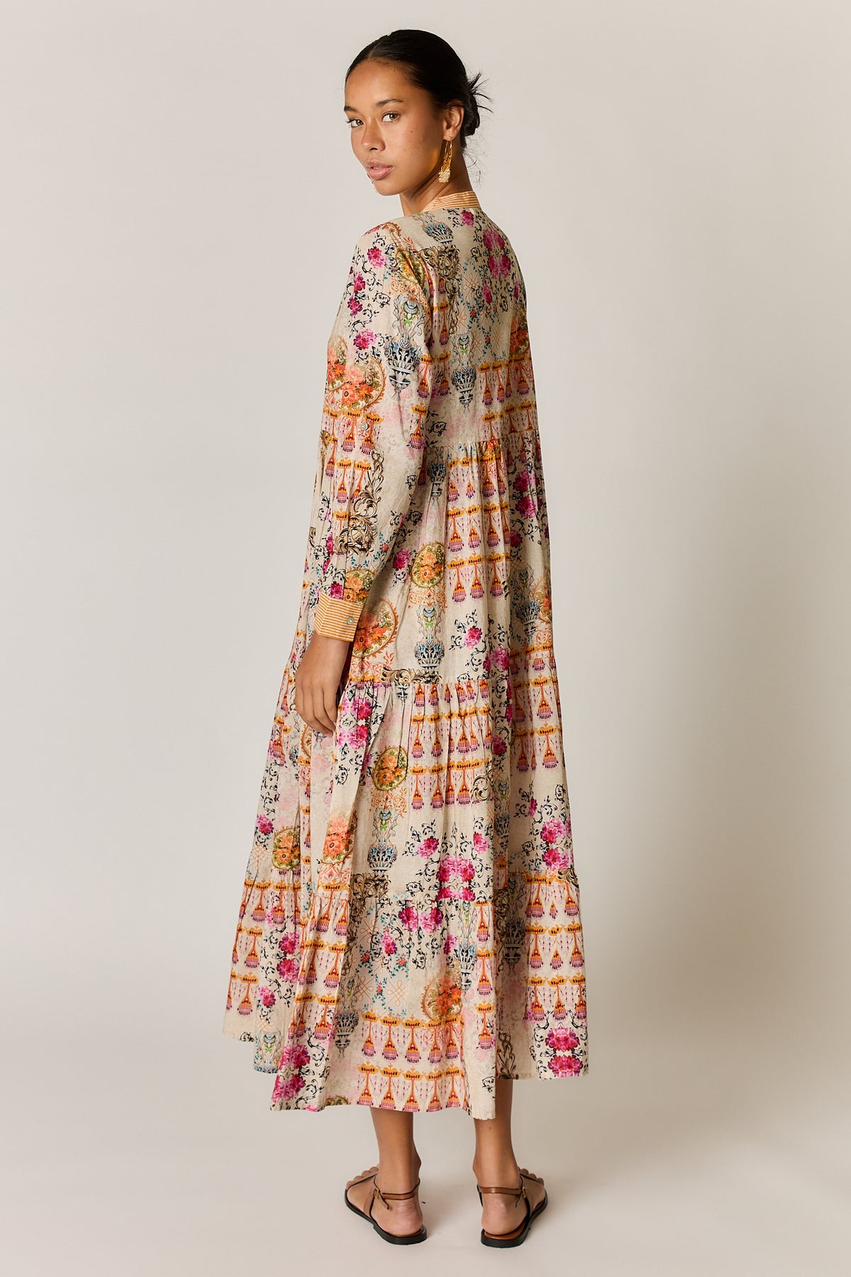 Rosetta Maxi Gold Dresses Ruby Yaya