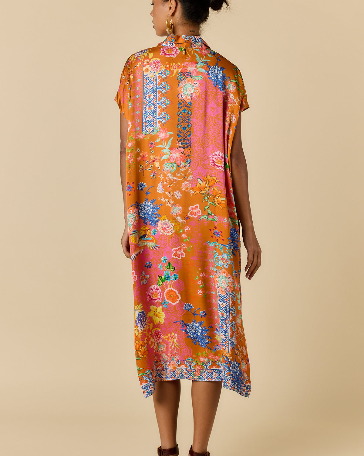 Songbird Kaftan Tobacco Dresses Ruby Yaya