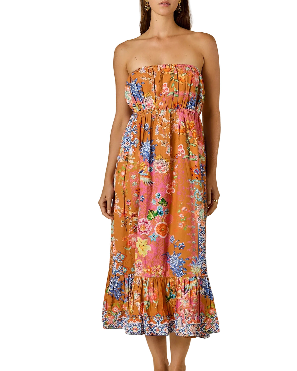 Songbird Strapless Tobacco Dresses Ruby Yaya XS(36)