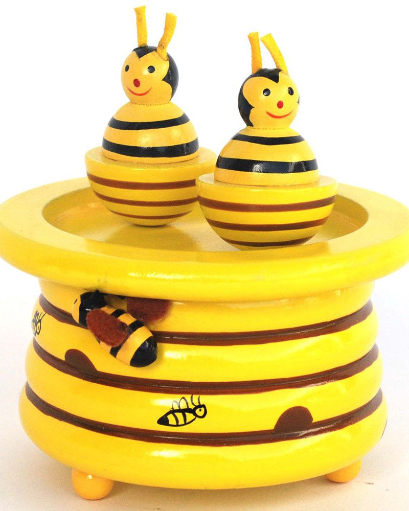 ToysLink Wooden Toy Music Twin Bee Gifts and Accessories ToysLink