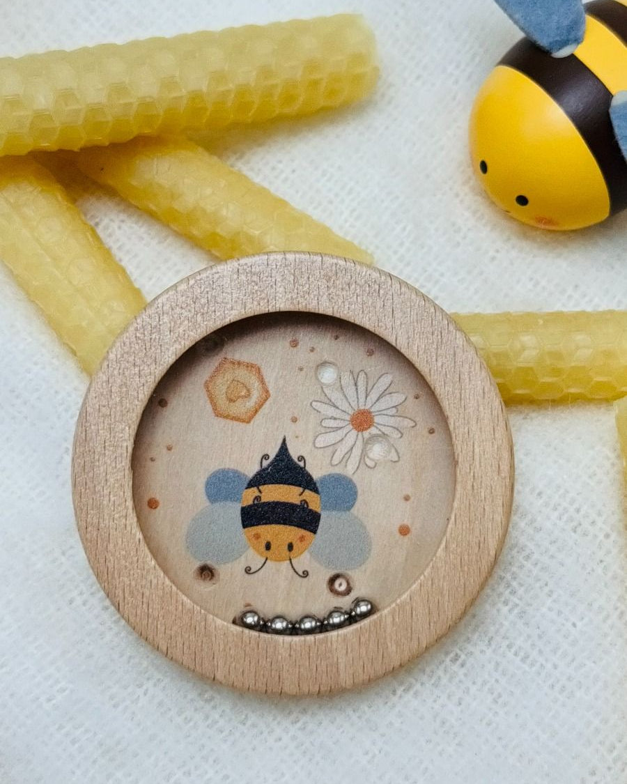 Wooden Bee Ball Game Gifts and Accessories ToysLink