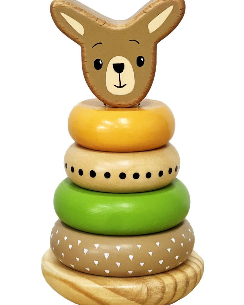 Wooden Stacking Koala Gifts and Accessories ToysLink