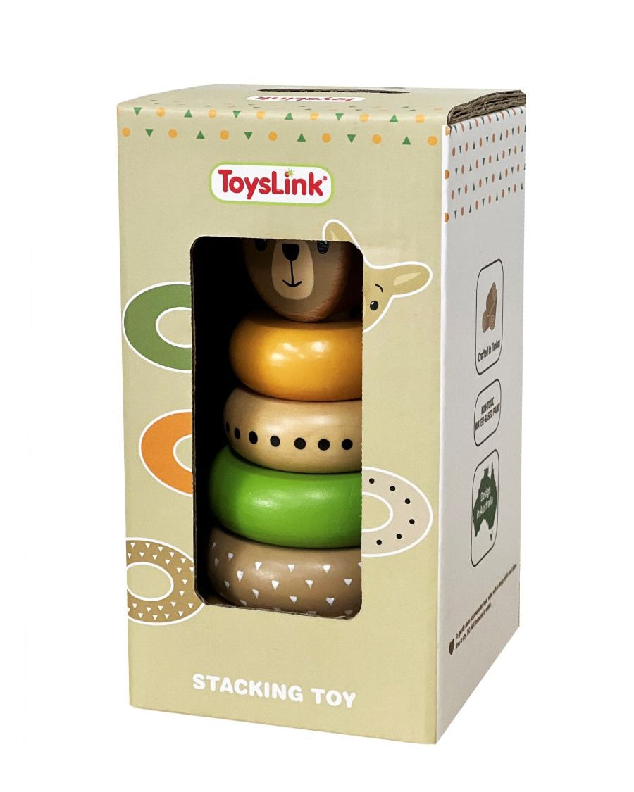 Wooden Stacking Koala Gifts and Accessories ToysLink