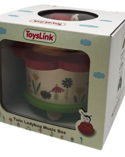Music Box Twin Ladybug Gifts and Accessories ToysLink