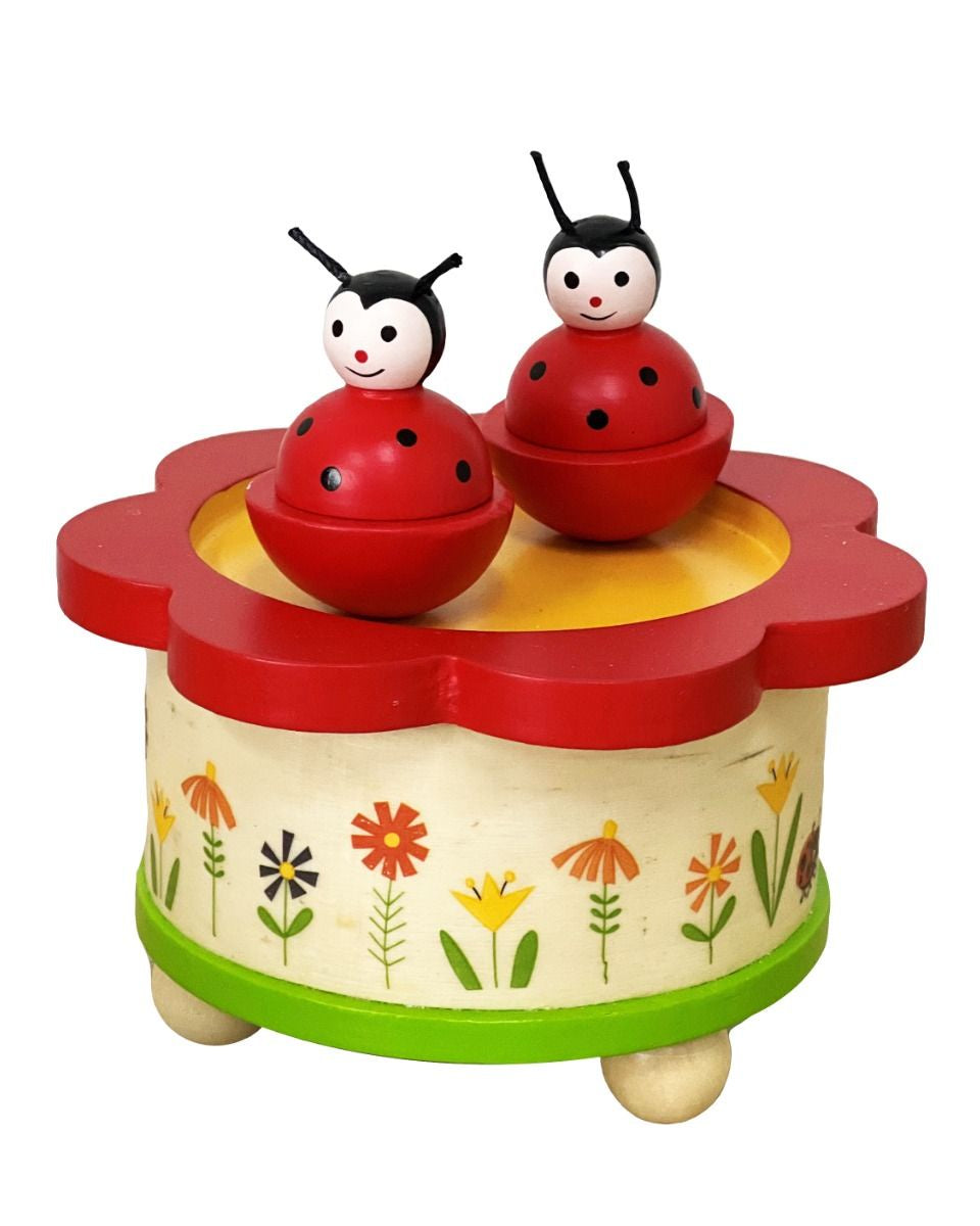 Music Box Twin Ladybug Gifts and Accessories ToysLink