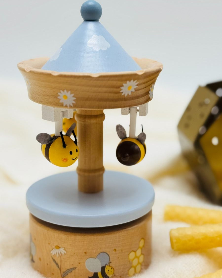 Wooden Bee Carousel Gifts and Accessories ToysLink